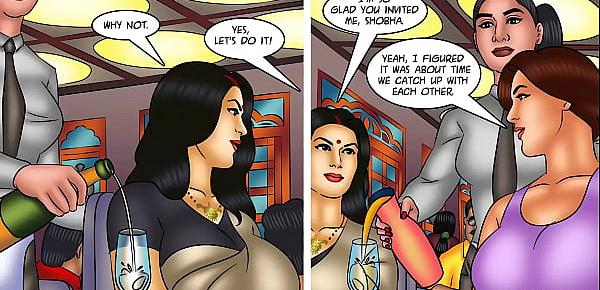  Savita Bhabhi Episode 128 - Waxing Erotic